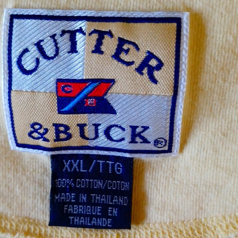 CUTTER & BUCK BAYLOR UNIVERSITY Polo shirt XXL